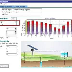 China ac Solar Pumping Inverter 380~460vac Three Phase Max.output Power 22 kw Water Pump Inverter thumbnail-4