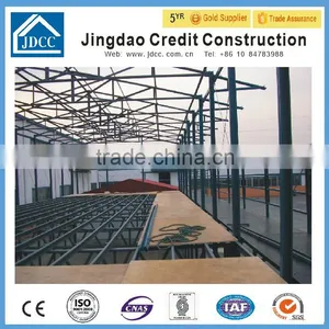 Prefabricated Workers Dormitory Steel Frame House thumbnail-6
