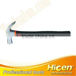 Forged Steel Claw Hammer With Fiberglass Handle thumbnail-1