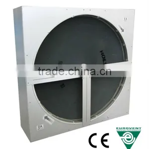 CE and Eurovent Approved Thermal Wheel Heat Recovery Unit thumbnail-1