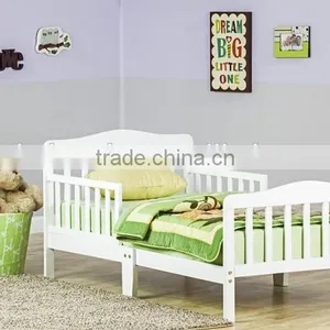 Wooden Baby Toddler Bed thumbnail-4