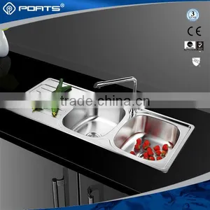 On-time Delivery Stainless Steel Sink,kitchen Sink thumbnail-1