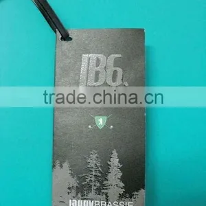 Paper Printed Garment Tag thumbnail-1