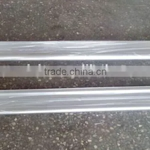 Truck Guard Rail Only Natural Anodized Aluminum thumbnail-6