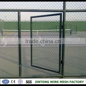 Cyclone Fence,diamond Fence,chain Link Stadium Mesh Fence thumbnail-5