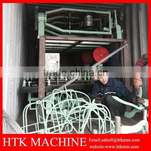 Factory Price PVC Coated and Galvanized Barbed Wire Machine thumbnail-5