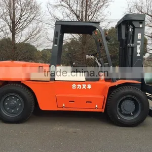 Diesel Forklift 10t Trucks for Sale thumbnail-3
