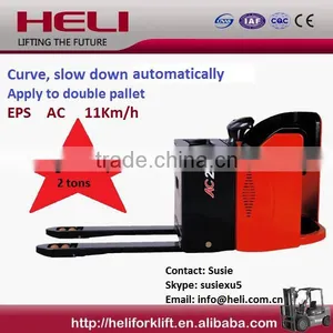 Heli Brand Powered 2.0 Tons Pallet Truck thumbnail-1