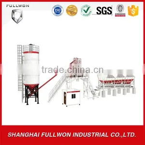 Chinese Popular Sany Small and Flexible Concrete Batching Plant With Best Price HZS30V8 thumbnail-1