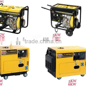Silent Generator, Silent Diesel Generator, 5kva Silent Diesel Generator Price thumbnail-6