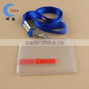 Rigid Plastic ID Card Holder thumbnail-1