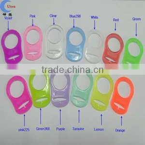 High-quality 13 Color Silicone Mam Adapter for NUK thumbnail-1