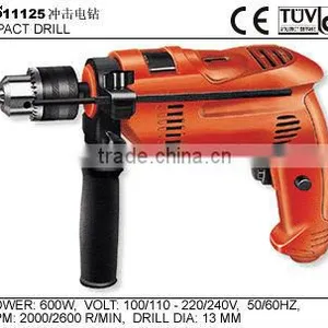 ELECTRIC DRILL 600W 13MM 2000/2600R/MIN thumbnail-1