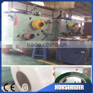 Automatic PLC Controlled Double-Position PP Strapping Winder/PLC Winding Machine/ Double-Position PP Strapping Winder thumbnail-1