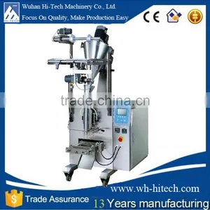 Automatic Vertical Plastic Bag Popcorn Packing Machine HT-300K thumbnail-1