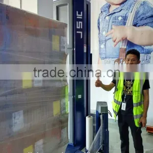 Good Price Newest Fully Automatic Pallet Wrap Machine With 300% Pre-stretch SIEMENS Control System CE thumbnail-4
