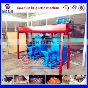 30 Years Manufacturer 300kg/h Jute Sticks Charcoal Making Machine thumbnail-5