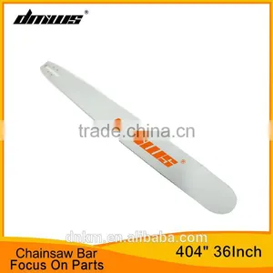MS070 Chainsaw Spare Parts 36 Inch 404" Pitch 104 Sections Laminated Saw Guide Bar thumbnail-1