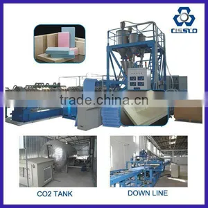 Extruded Polystyrene Board Extrusion Line Foamed With CO2 thumbnail-1
