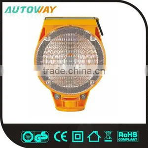 Solar Warning Traffic Barricade Light thumbnail-1