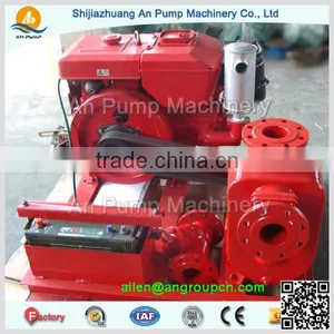 Diesel Engine Centrifugal Self Priming Mud Water Pump thumbnail-6