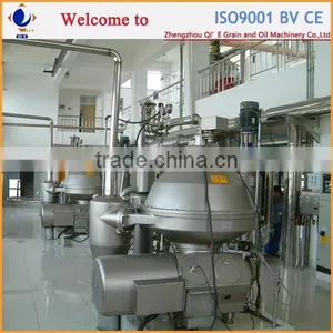High Efficiency Crude Peanut Oil Refinery Plant Equipment thumbnail-1
