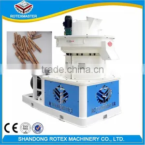 YGKJ560 1-1.5t/h Bio Wheat Straw Wood Waste Hard Wood Pellet Mill Price thumbnail-1