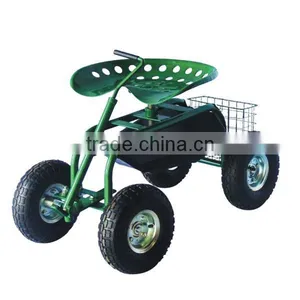 TC4501D ---Garden Scoot With Swivel Seat thumbnail-1