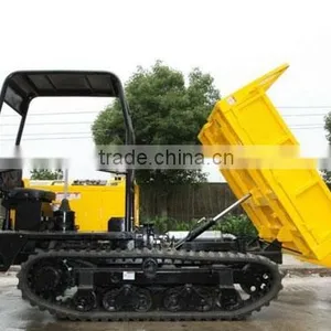 Steel Crawler Truck Dumpers in Stock for Sale With Slef Dumping thumbnail-3