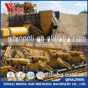 Gold Washing Plant for Alluvial Gold or Placer Gold thumbnail-1