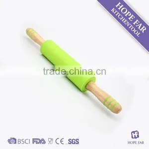 0600054 Hot Sale Silicone Flour Rolling Pin thumbnail-3