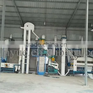 2016 New Type Low Consumption--10TPH Complete Sesame Peeling Plant thumbnail-4