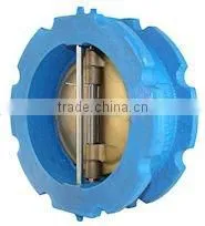 Check Valve: Ductile Iron - Class 150 - Wafer - Dual Disc thumbnail-1