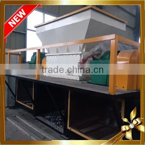 Two 15kw Power Plastic Doubel Shaft Shredding Machine thumbnail-2