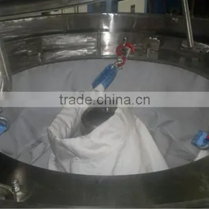 Autoamtic Feed & Discharge Bag Lifting Sugar, Juice, Food Industry Used Centrifuge for Sale thumbnail-2