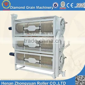 Wheat Paddy Barley Seed Indented Cylinder Grader thumbnail-1