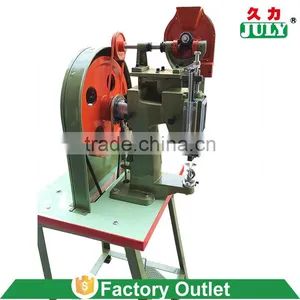 Best-selling JULU Brand High Efficiency Brake Pad Riveting Machine thumbnail-2