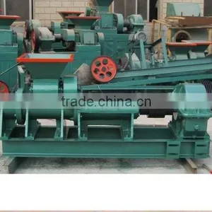 220v/380v Coconut Shell Coal Extruder Machine, Charcaol Exruder Machine thumbnail-3