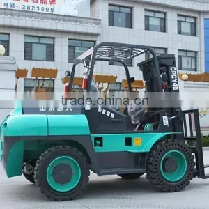 Chinese Factory Price 4000Kg Off Road Forklift thumbnail-2