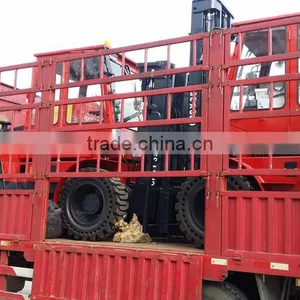 4 Ton Off-road Forklift thumbnail-5