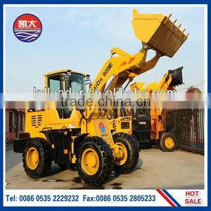 ZL-928 Hydraulic Wheel Loader Mini Wheel Loader Front End Loader thumbnail-1