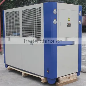 High Quality Industrial Air Cooled Water Chiller China Use for Plastic thumbnail-1