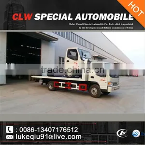 High Quality 4 Tons Lift Tow Truck Wrecker for Sale thumbnail-2