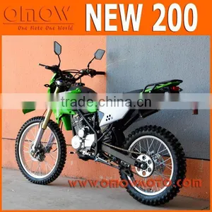 4 Stroke Engine Type and Chain Drive Transmission System Dirt Bike thumbnail-4