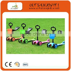Kids 3 Wheels Cheap Pro Scooters Plastic thumbnail-1