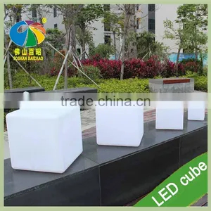 Nightclub Using Glowing Led Bar Table Chair Furniture thumbnail-1
