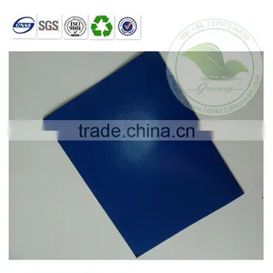 500D Blue Waterproof Fabric For Duffle Bag Making thumbnail-1