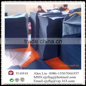 Cut Piece of Non Woven Fabric Used for Tablecloth, Bags, Packaging, Etc thumbnail-3