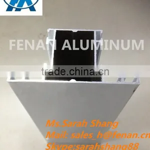 Powder Coating Powder RAL 9006 White Aluminium Profiles thumbnail-1