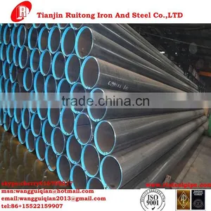 API 5L Q235B/GRB/X42/ X52/60/X65/X70 Carbon Steel Pipe thumbnail-1